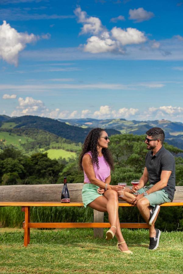 Pousada Das Berghaus Turismo Rural E Cervejeiro Extrema Exterior photo